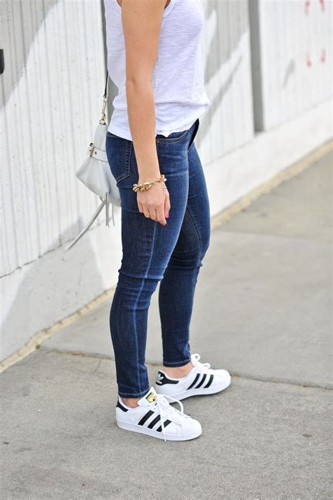 adidas superstar outfit style.